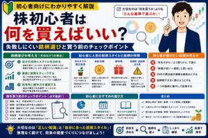 株初心者向け投資ガイド
